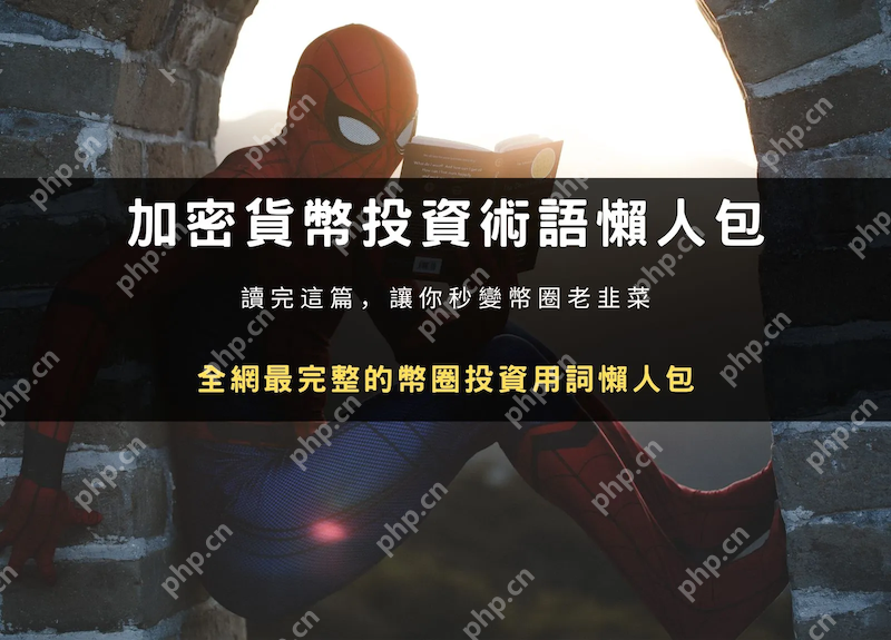 币圈黑话大全:新手必懂的20个术语 - php中文网